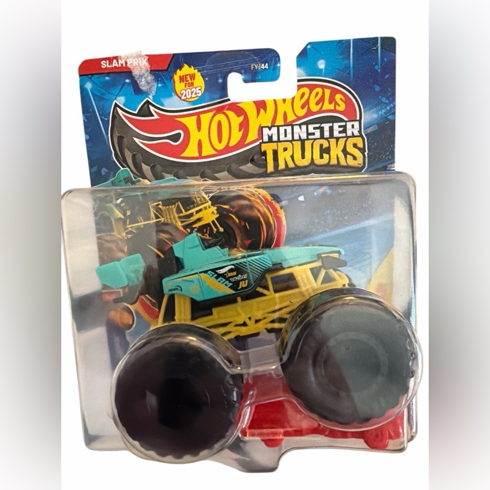 Hot Wheels Monster Truck Slam Prix New In Box